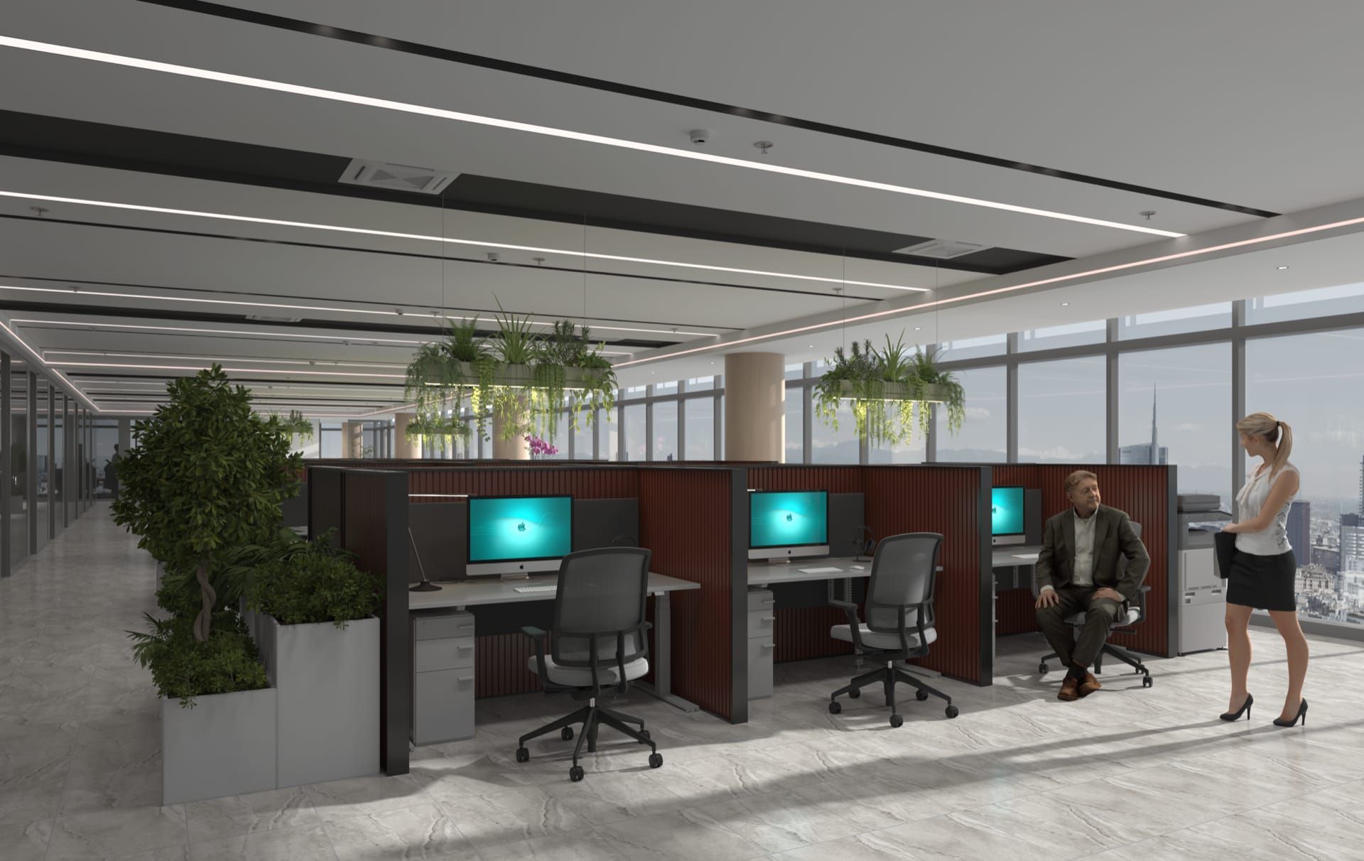 MOSA Cubicles